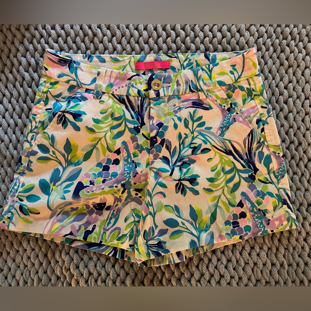 Lilly Pulitzer Gretchen Shorts size 4